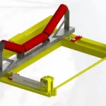 o Modelo 1020 Bascula Estándar para Plantas y Procesos