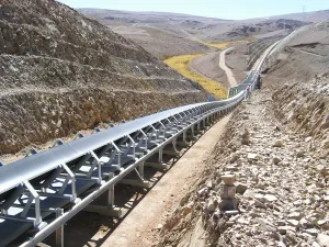 Correas de Caucho con refuerzo de Telas, Cable de Acero, Mallas o materiales especiales
